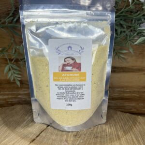 NATURAL BATH SALT - ATCHUM! - 100g