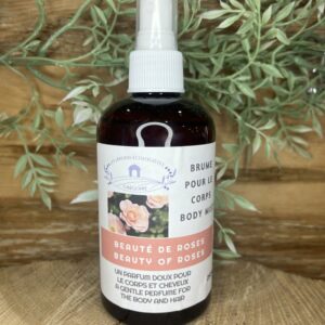 NATURAL BODY MIST - BEAUTY OF ROSES - 250ml