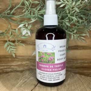 NATURAL BODY MIST - CLOVER FIELDS - 250ml