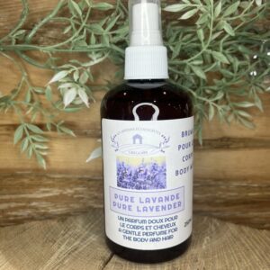 NATURAL BODY MIST - LAVENDER - 250ml