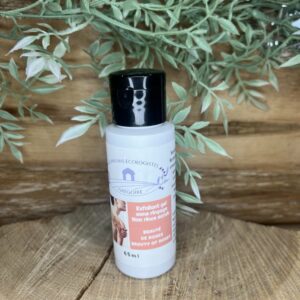 NATURAL EXFOLIANT GEL - BEAUTY OF ROSES - 65ml