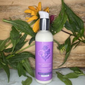 NATURAL FACE CLEANSING MILK LINIMENT - ECHINACEA - 200ml