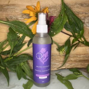 NATURAL FACE MINERAL WATER MIST - ECHINACEA - 200ml