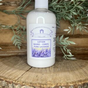 NATURAL HAND 7 BODY LOTION - PURE LAVENDER - 250ml