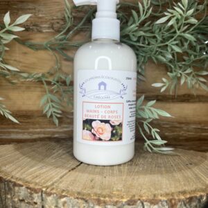 NATURAL HAND & BODY LOTION - BEAUTY OF ROSES - 250ml