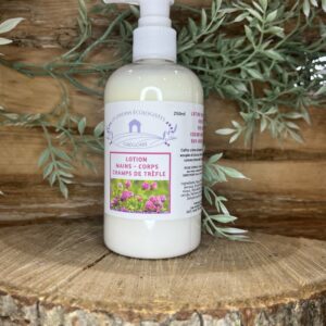 NATURAL HAND & BODY LOTION - CLOVER FIELDS - 250ml