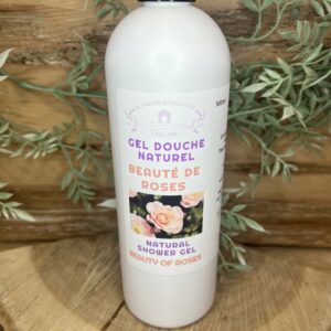 NATURAL SHOWER GEL - BEAUTY OF ROSES - 500ml