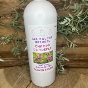 NATURAL SHOWER GEL - CLOVER FIELDS - 500ml
