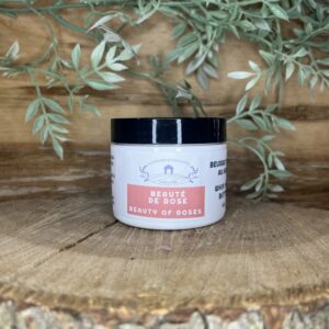 NATURAL WHIP SHEA BUTTER - BEAUTY OF ROSES - 40g