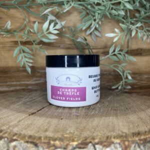 NATURAL WHIP SHEA BUTTER - CLOVER FIELDS - 40g